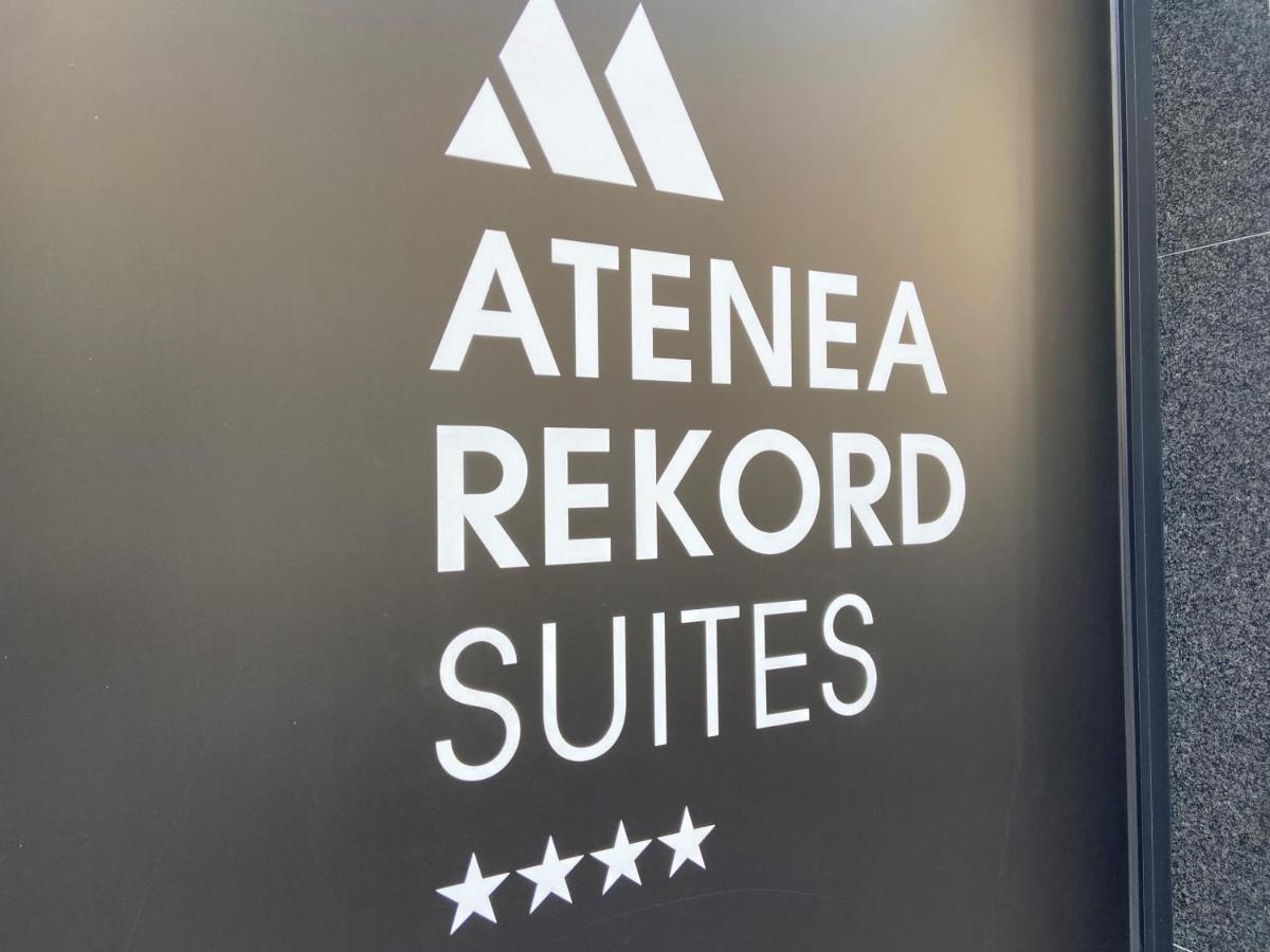 Atenea Rekord Suites バルセロナ エクステリア 写真